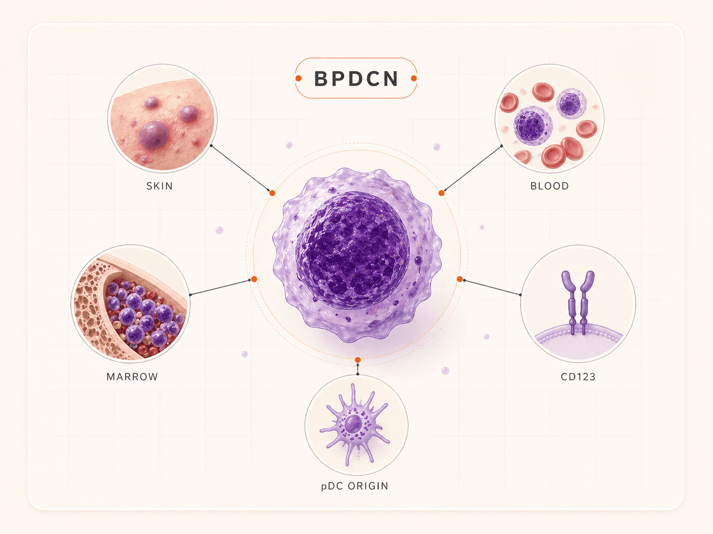 BPDCN educational illustration